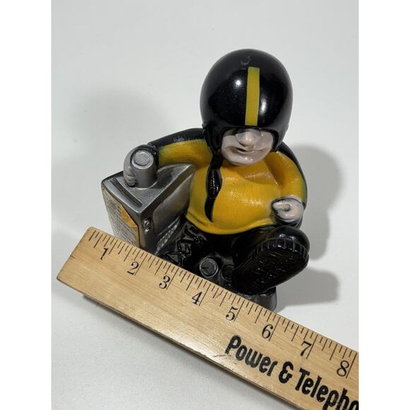 VTG 1978 Armchair Quarterback Bank Andrew Abram’s - Picture 9 of 9